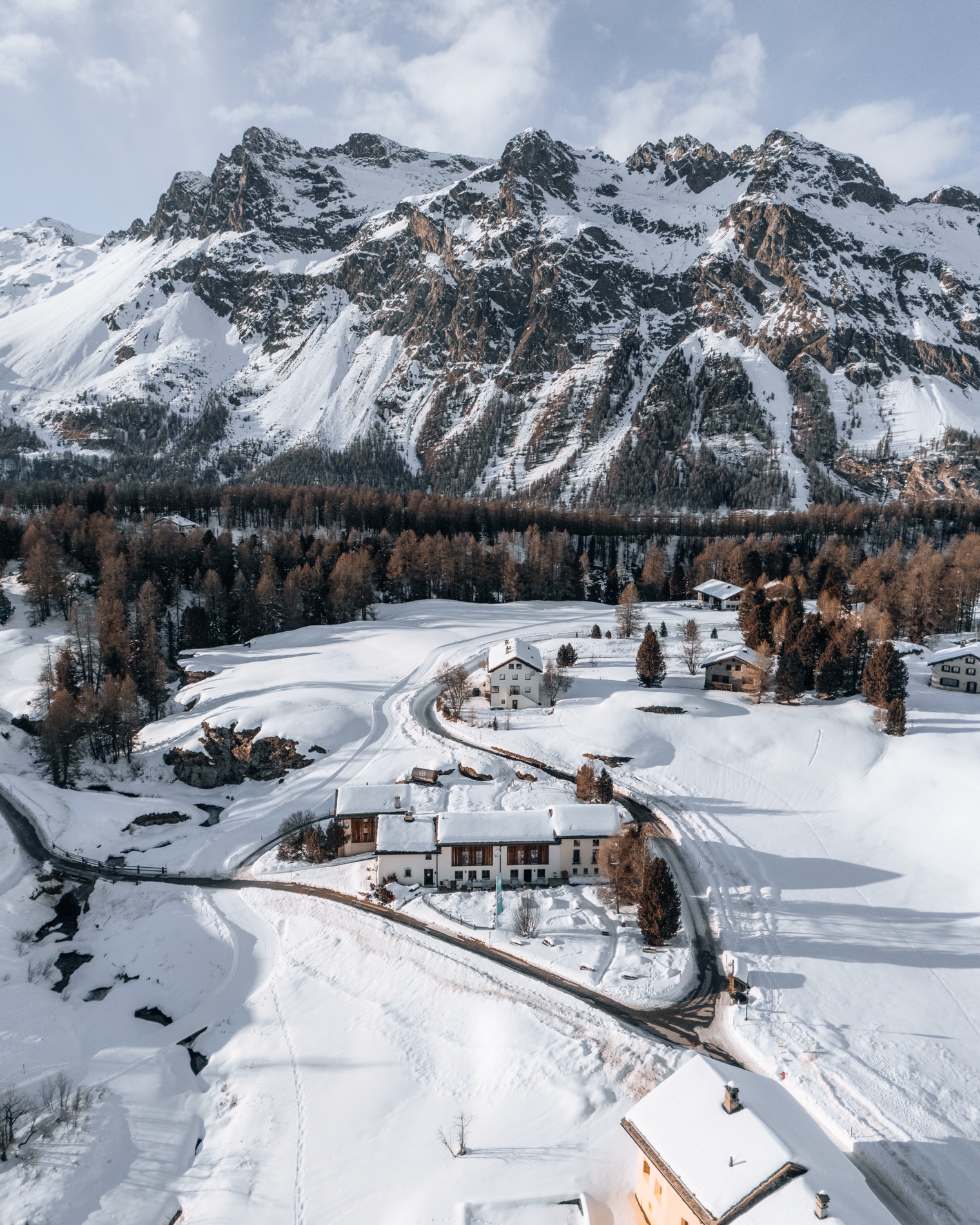 A partner hotel in the mountains.