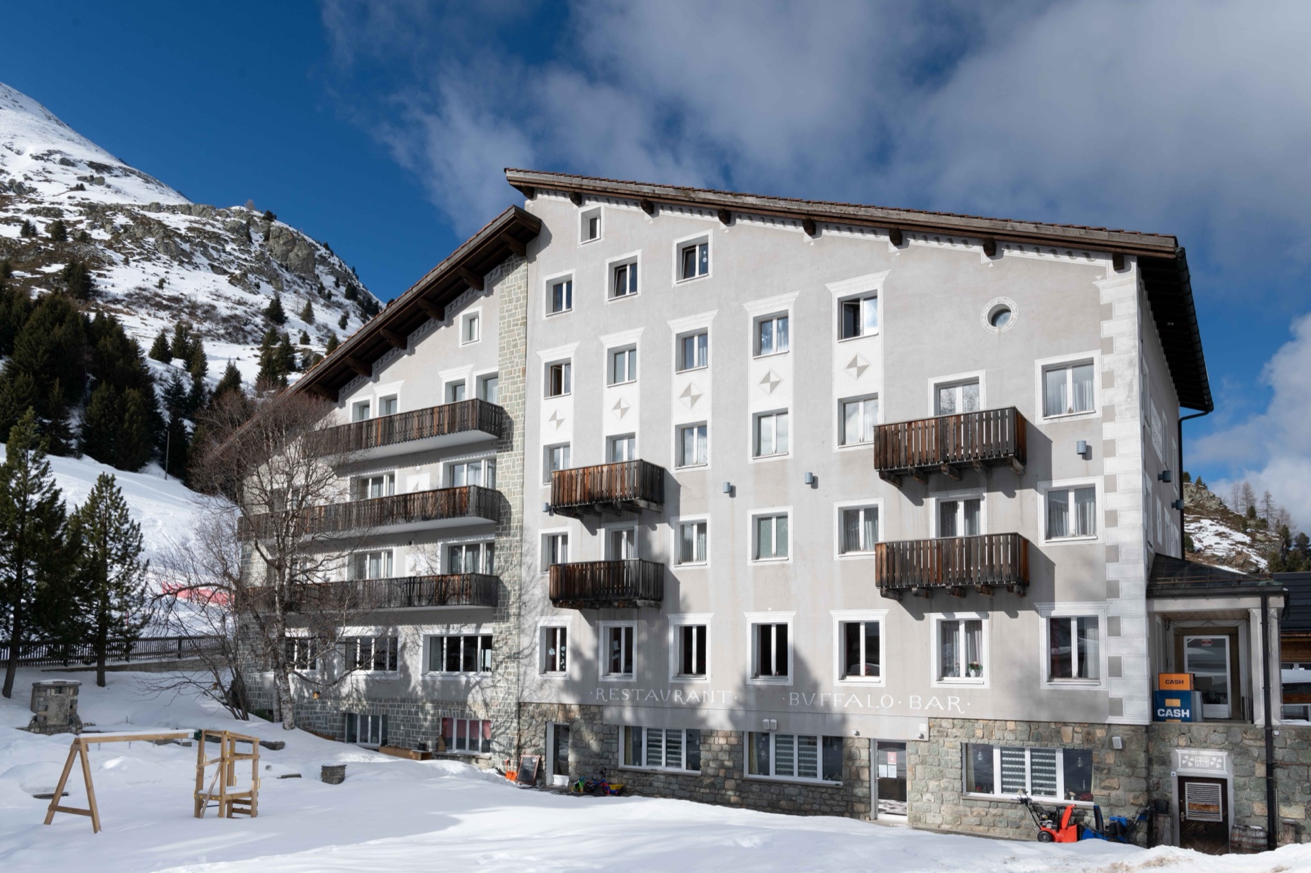 Hotel Grischuna.